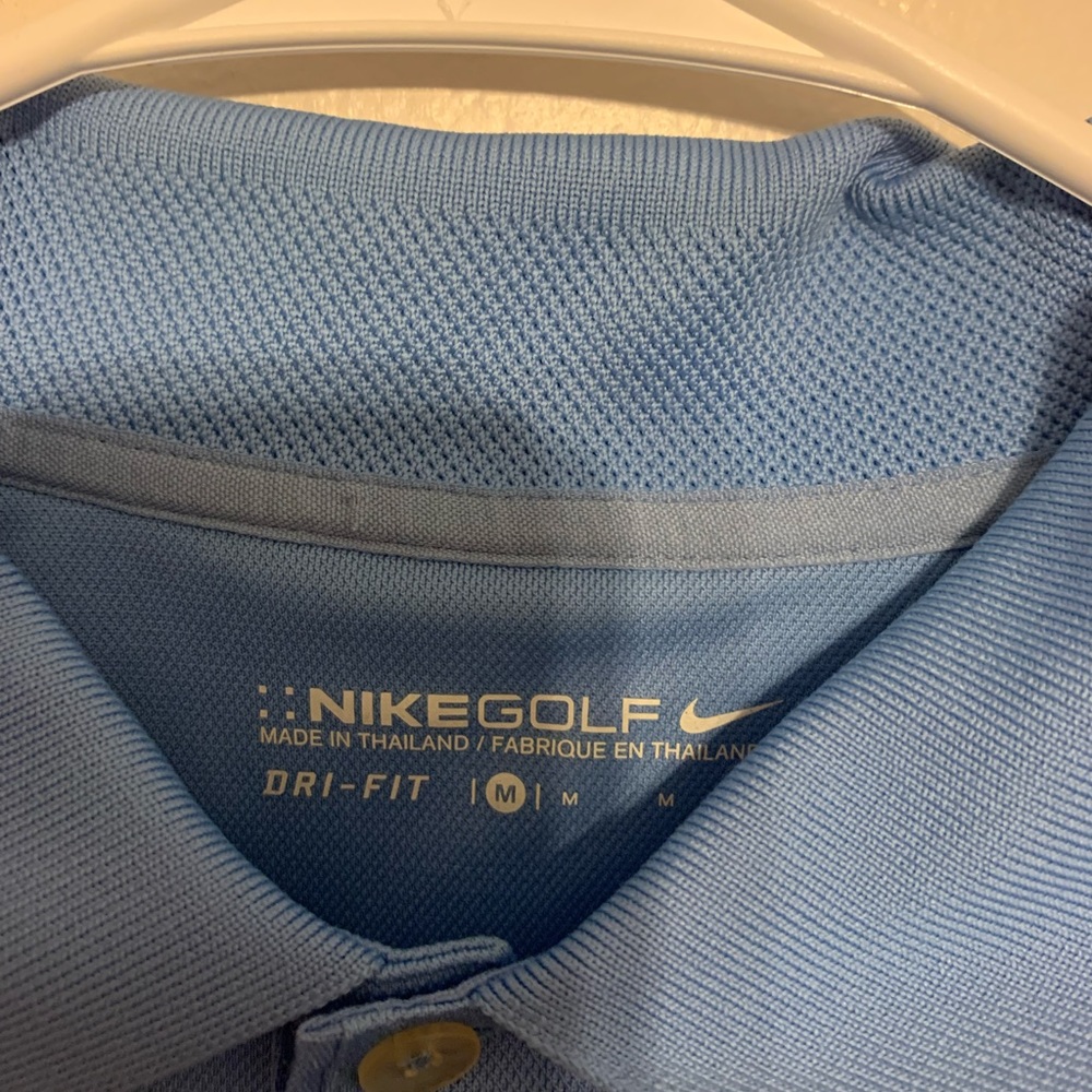 Nike Golf Polo Shirt Blue